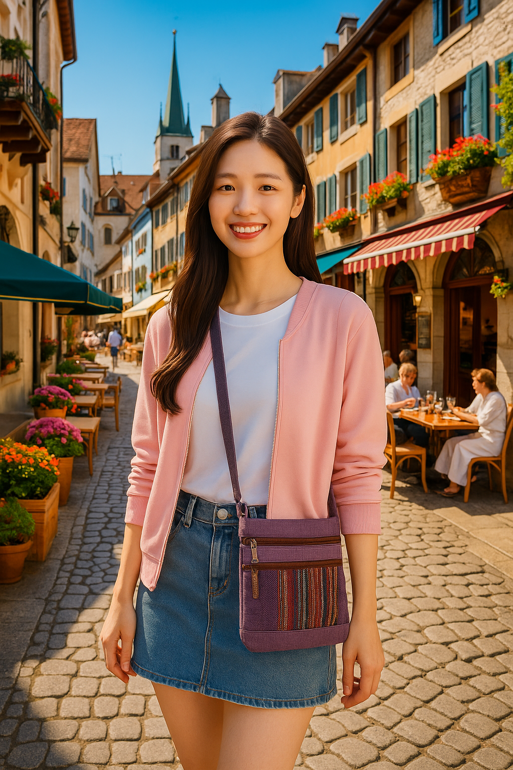 卡洛手機包 箭山翠