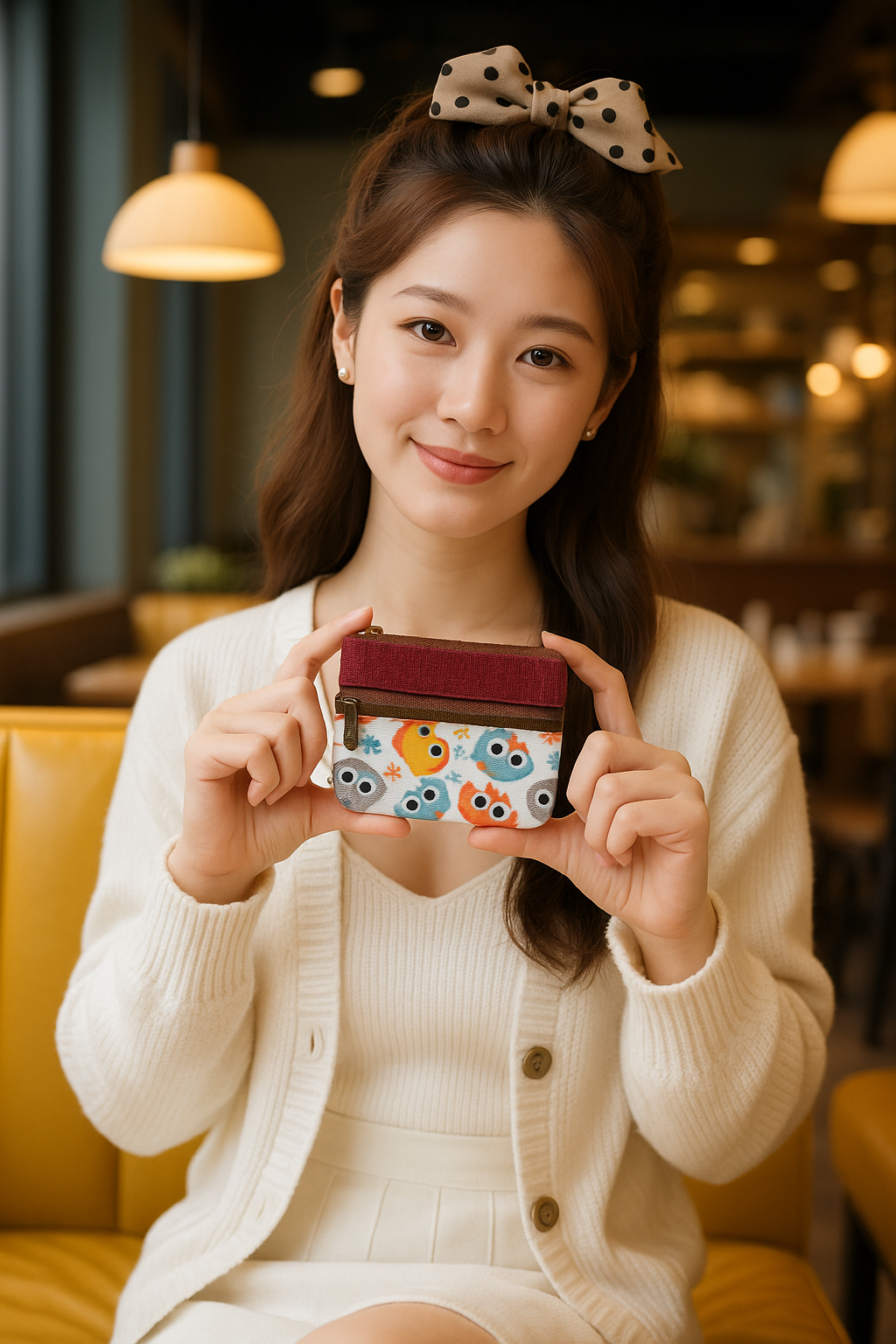 丹妮 貓頭鷹零錢包 (糖糖窩)