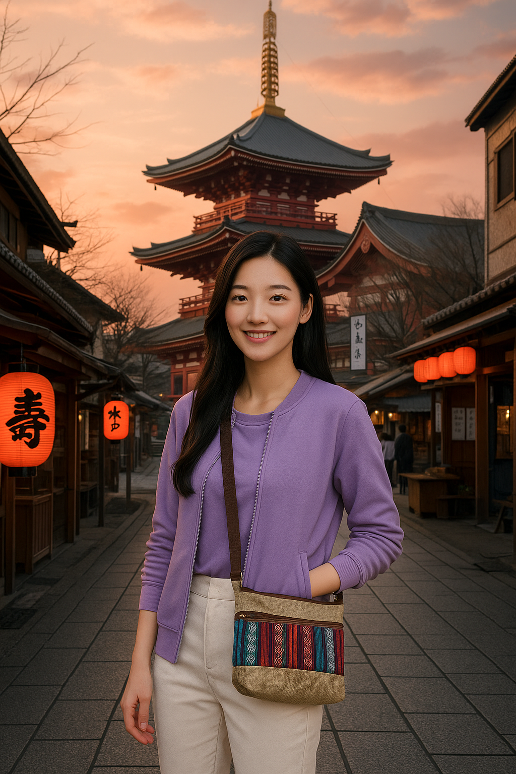 杰西卡側背包 (焰谷)