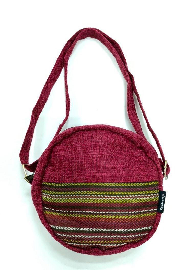 伊凡卡 圓鼓包 秋火紋