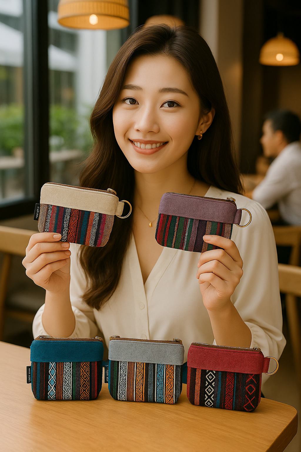 伊達銅圈零錢包