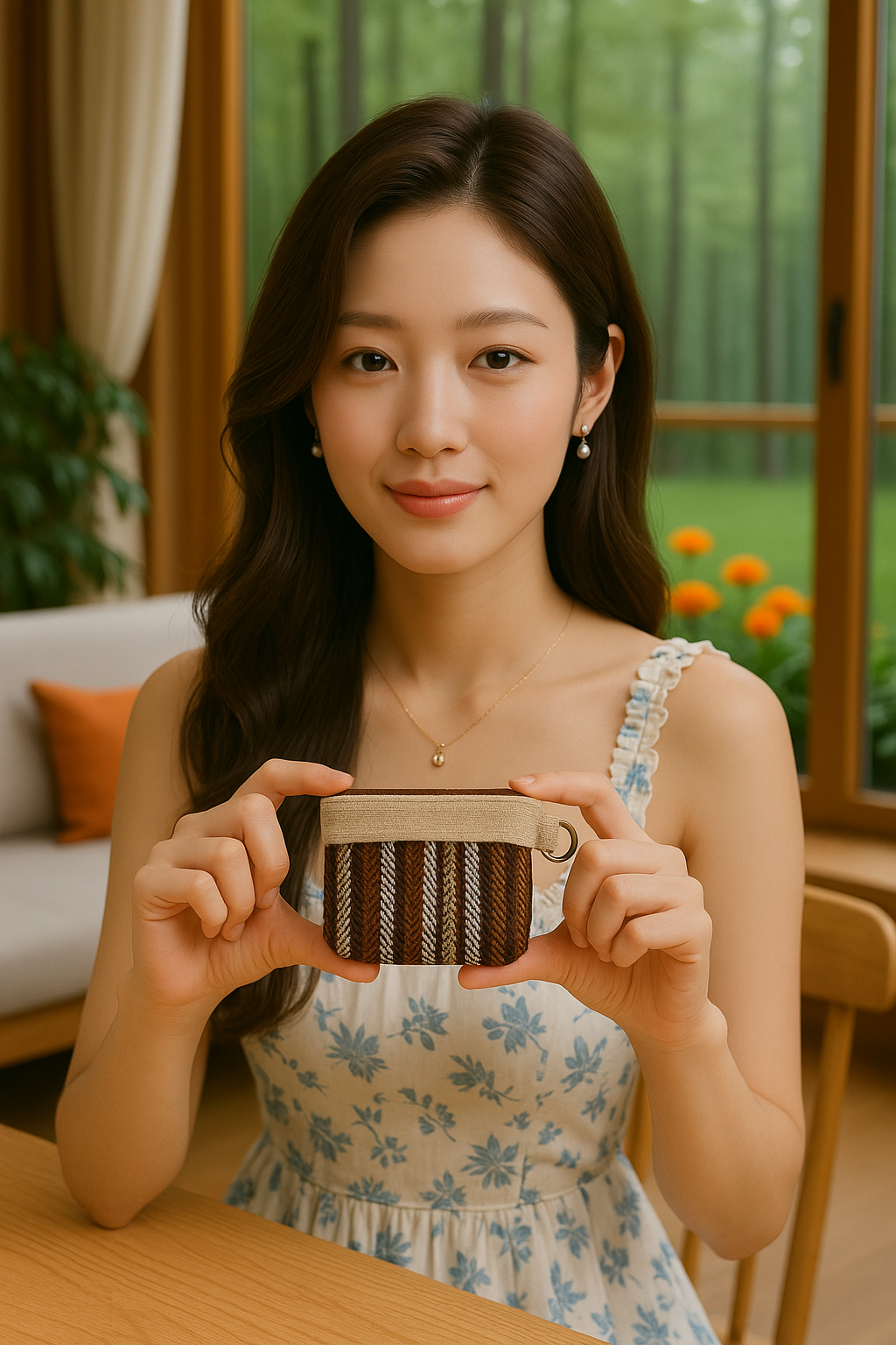 安妮 小零錢包 (土地詩)