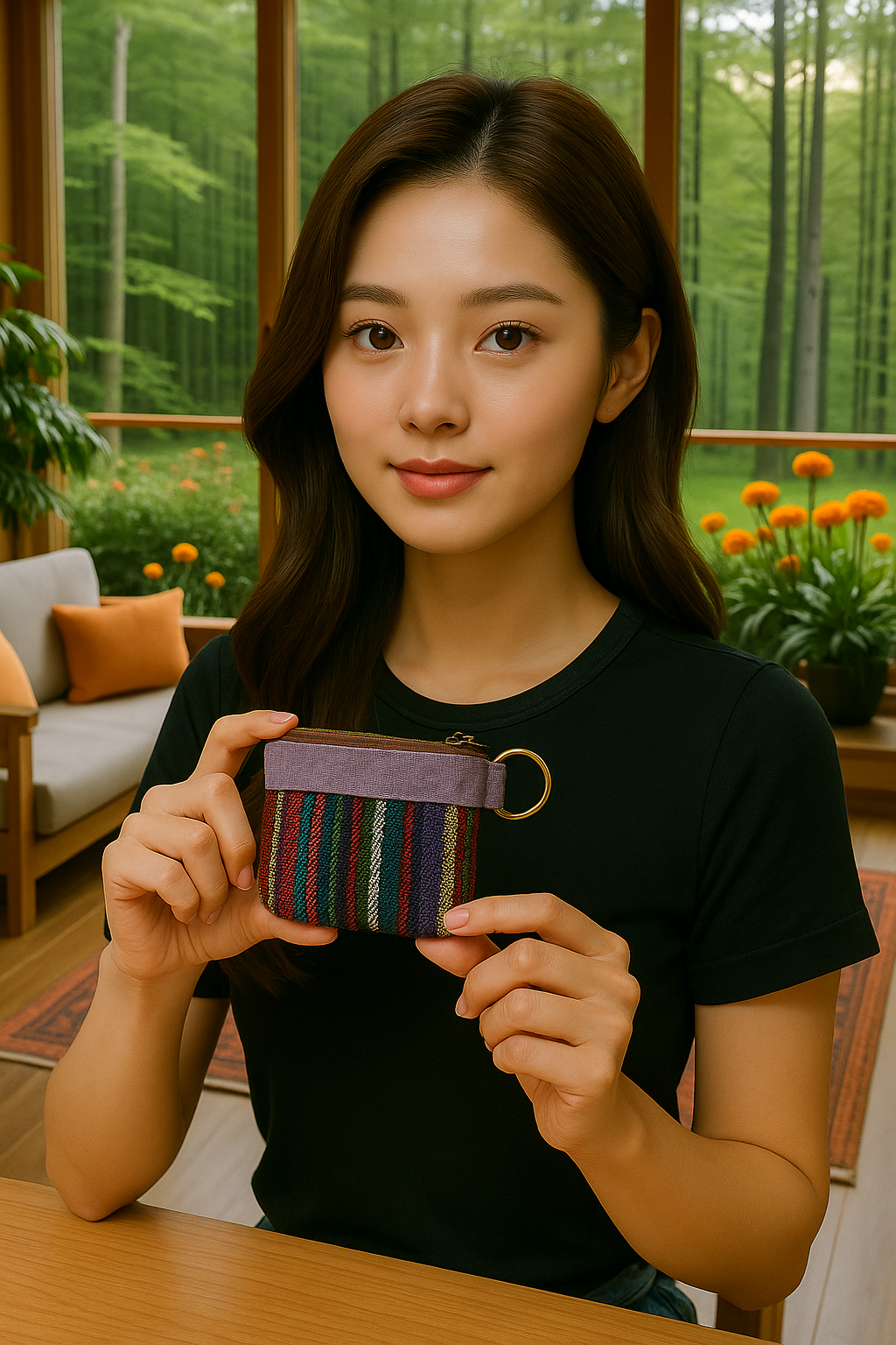 安妮零錢包 (煙嵐)