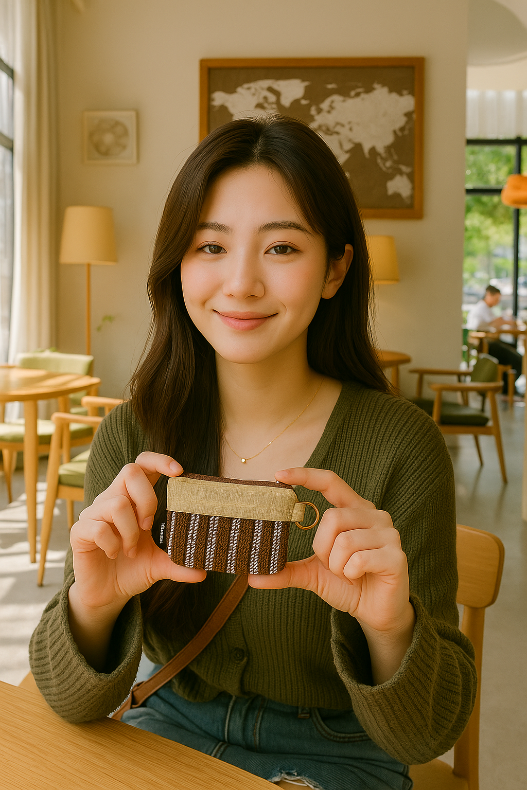 安妮零錢包 (土地詩)